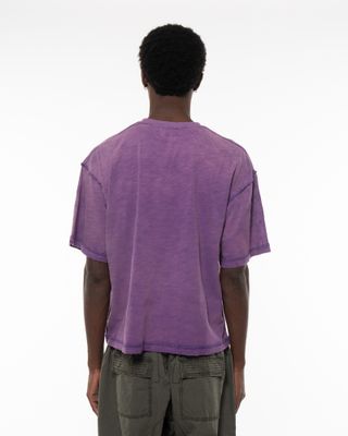DIET STARTS MONDAY HOLLYWOOD TEE PURPLE