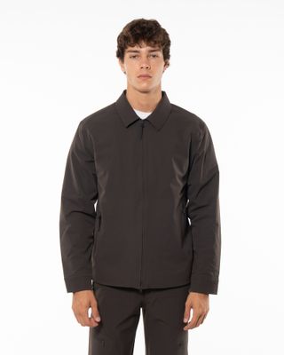 HIKING PATROL EDGE SOFTSHELL SHIRT BROWN