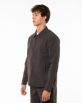 HIKING PATROL EDGE SOFTSHELL SHIRT BROWN