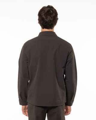 HIKING PATROL EDGE SOFTSHELL SHIRT BROWN