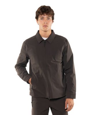 HIKING PATROL EDGE SOFTSHELL SHIRT BROWN
