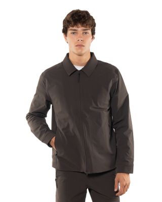 HIKING PATROL EDGE SOFTSHELL SHIRT BROWN
