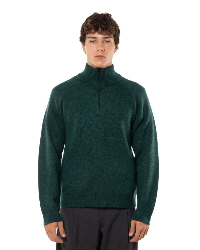 HIKING PATROL ESSENCE MOHAIR KNIT TOP