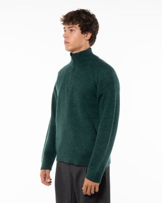 HIKING PATROL ESSENCE MOHAIR KNIT TOP