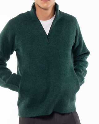 HIKING PATROL ESSENCE MOHAIR KNIT TOP