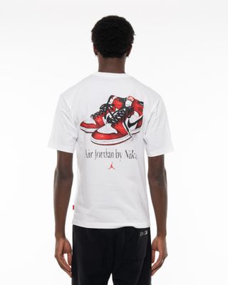 JORDAN BROOKLYN SNKR 85 TEE