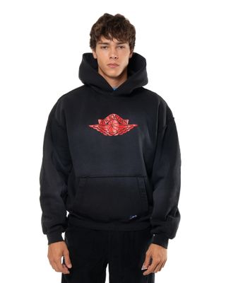 JORDAN FLIGHT WINGS HOODIE BLACK