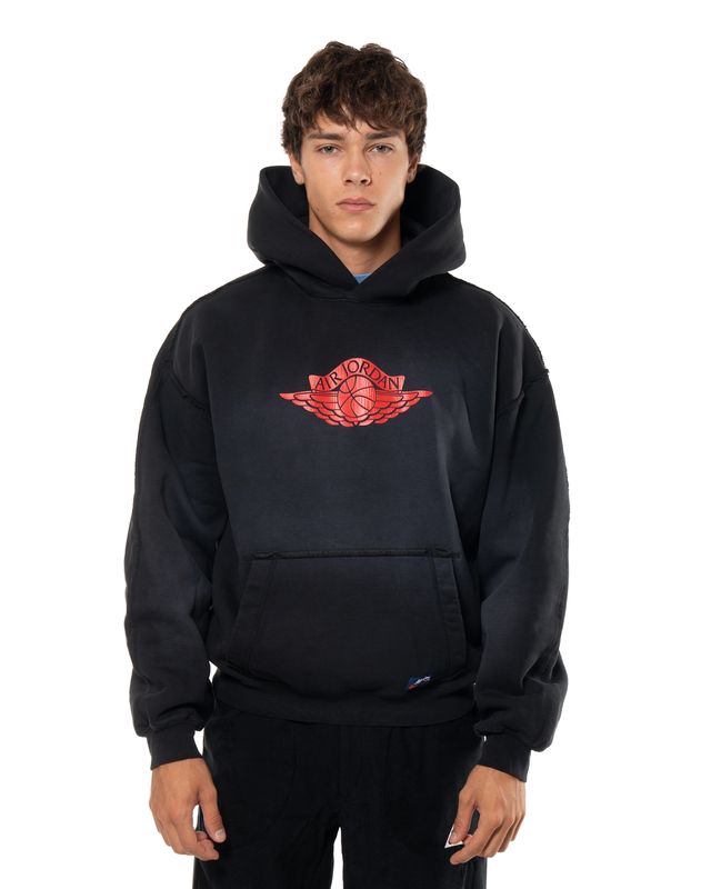 JORDAN FLIGHT WINGS HOODIE BLACK