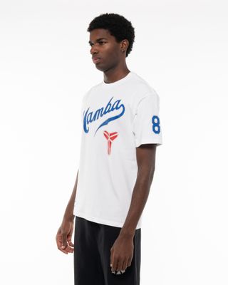 NIKE KOBE TEE M90 LAD WHITE
