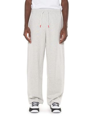 JORDAN FLIGHT FLC OH PANT GREY HEATHER