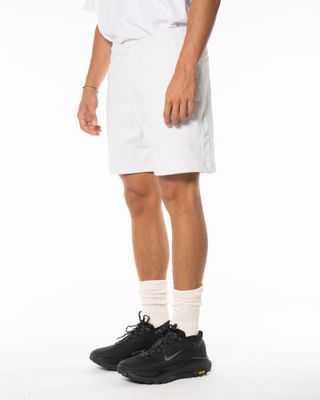 NIKE NRG 560 FLEECE SHORT BIRCH HEATHER