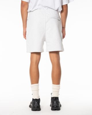 NIKE NRG 560 FLEECE SHORT BIRCH HEATHER