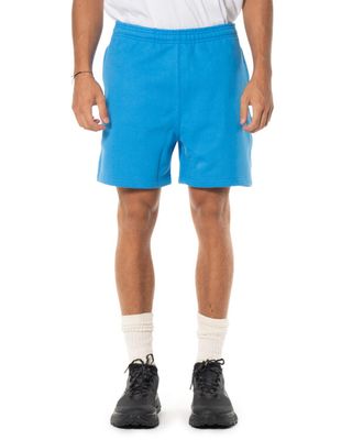 NIKE NRG 560 FLEECE SHORT LT PHOTO BLUE