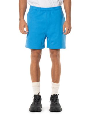 NIKE NRG 560 FLEECE SHORT LT PHOTO BLUE