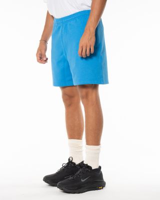 NIKE NRG 560 FLEECE SHORT LT PHOTO BLUE