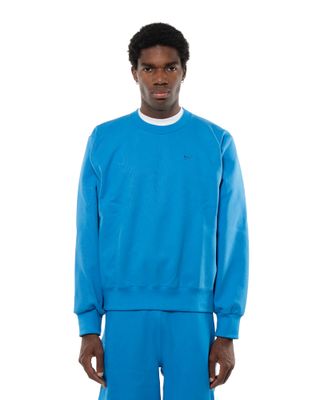 NIKE NRG 560 FLEECE CREWNECK PHOTO BLUE