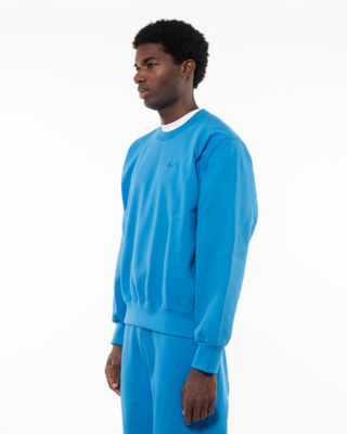 NIKE NRG 560 FLEECE CREWNECK PHOTO BLUE