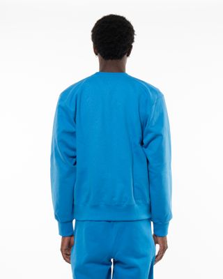 NIKE NRG 560 FLEECE CREWNECK PHOTO BLUE