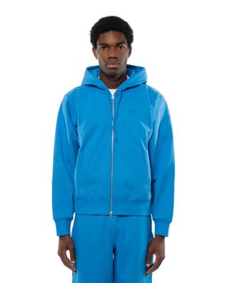 NIKE NRG 560 FLEECE FZ HOODIE PHOTO BLUE