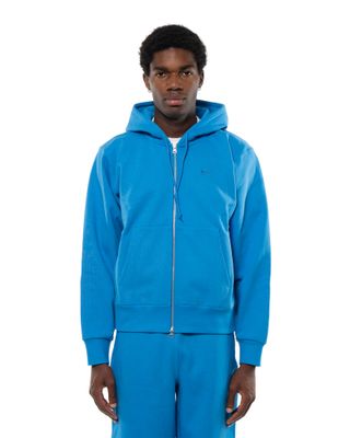 NIKE NRG 560 FLEECE FZ HOODIE PHOTO BLUE