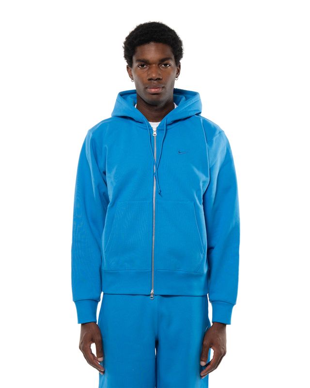 NIKE NRG 560 FLEECE FZ HOODIE PHOTO BLUE
