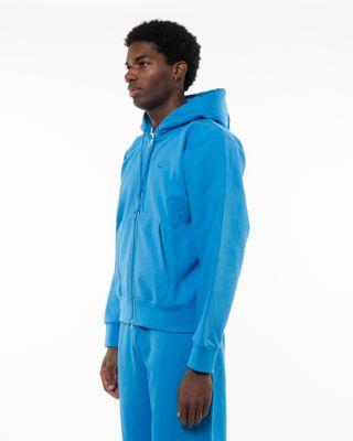 NIKE NRG 560 FLEECE FZ HOODIE PHOTO BLUE