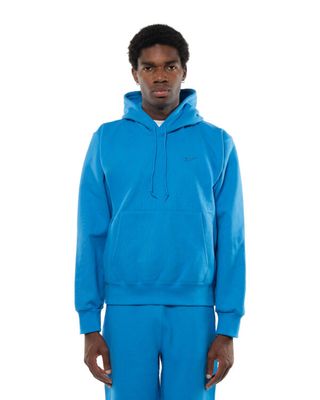 NIKE NRG 560 FLEECE HOODIE LT PHOTO BLUE