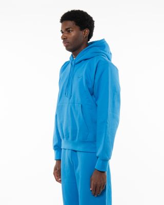 NIKE NRG 560 FLEECE HOODIE LT PHOTO BLUE