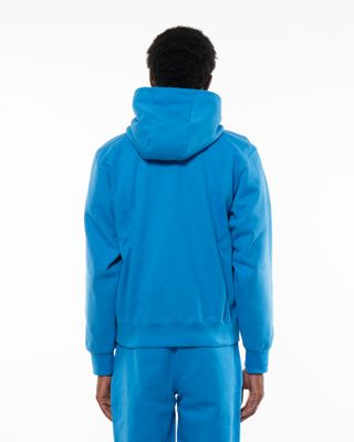 NIKE NRG 560 FLEECE HOODIE LT PHOTO BLUE
