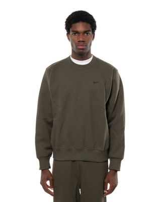 NIKE NRG 560 FLEECE CREWNECK CARGO KHAKI