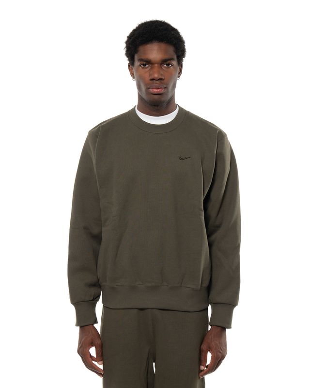 NIKE NRG 560 FLEECE CREWNECK CARGO KHAKI