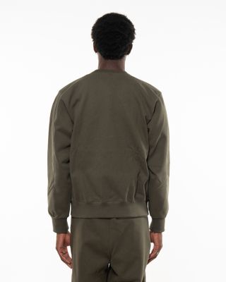 NIKE NRG 560 FLEECE CREWNECK CARGO KHAKI