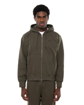 NIKE NRG 560 FLEECE FZ HOODIE CARGO KHAK