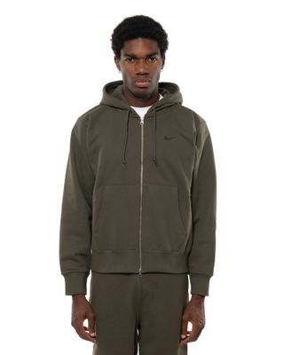 NIKE NRG 560 FLEECE FZ HOODIE CARGO KHAK