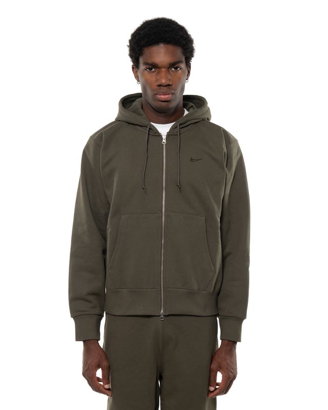 NIKE NRG 560 FLEECE FZ HOODIE CARGO KHAK