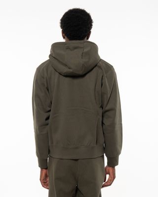NIKE NRG 560 FLEECE FZ HOODIE CARGO KHAK