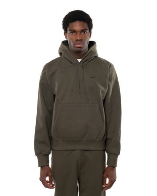 NIKE NRG 560 FLEECE HOODIE CARGO KHAKI