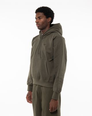 NIKE NRG 560 FLEECE HOODIE CARGO KHAKI