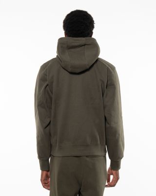 NIKE NRG 560 FLEECE HOODIE CARGO KHAKI