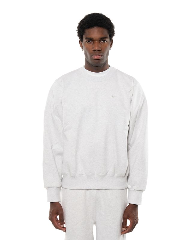 NIKE NRG 560 FLEECE CREWNECK BIRCH