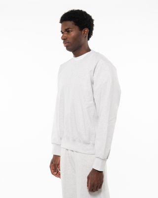 NIKE NRG 560 FLEECE CREWNECK BIRCH