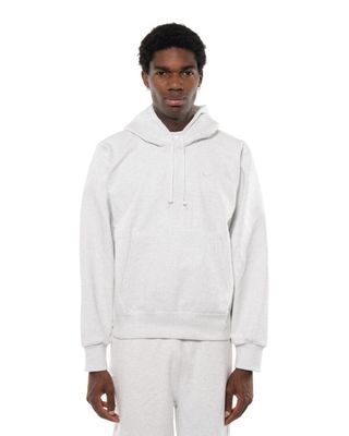 NIKE NRG 560 FLEECE HOODIE BIRCH HEATHER