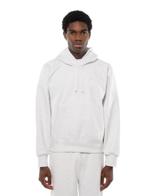 NIKE NRG 560 FLEECE HOODIE BIRCH HEATHER