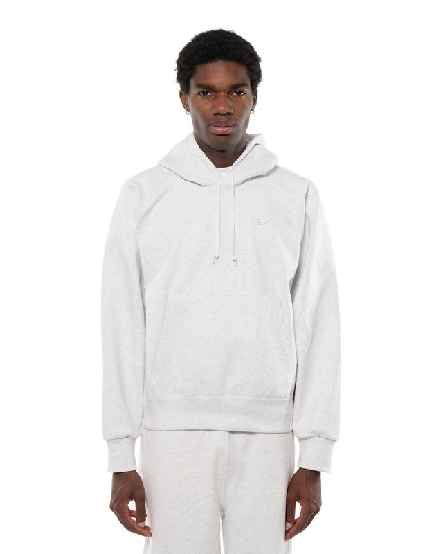 NIKE NRG 560 FLEECE HOODIE BIRCH HEATHER