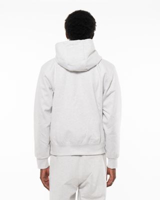 NIKE NRG 560 FLEECE HOODIE BIRCH HEATHER