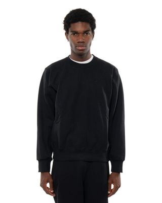 NIKE NRG 560 FLEECE CREWNECK BLACK