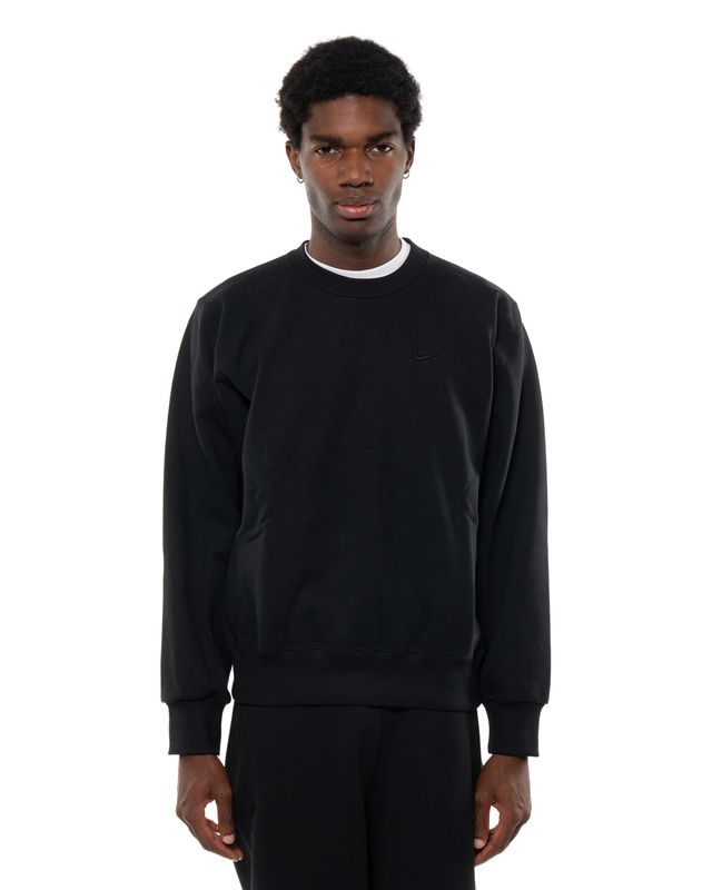 NIKE NRG 560 FLEECE CREWNECK BLACK