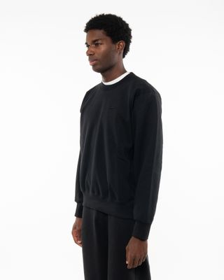 NIKE NRG 560 FLEECE CREWNECK BLACK