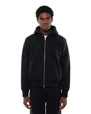 NIKE NRG 560 FLEECE FZ HOODIE BLACK