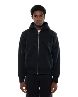 NIKE NRG 560 FLEECE FZ HOODIE BLACK